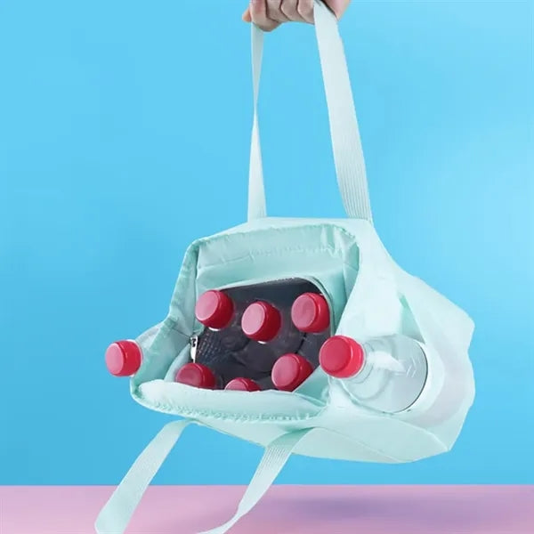 Pocketed Chilled Lunch Bag