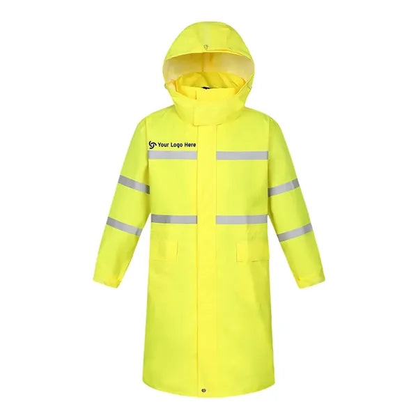 Unisex Reflective Raincoat Suit