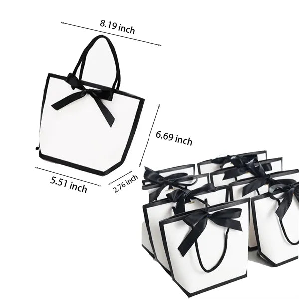 Tote Bag Gift Wrapping Solid Color High-grade