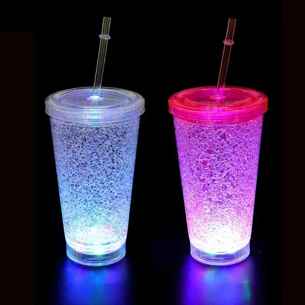 Light Up Skull Halloween Party Mug