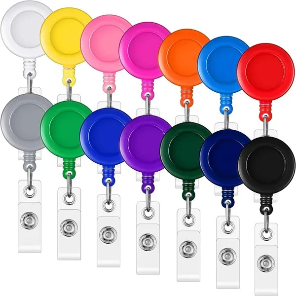 Retractable Badge Reels