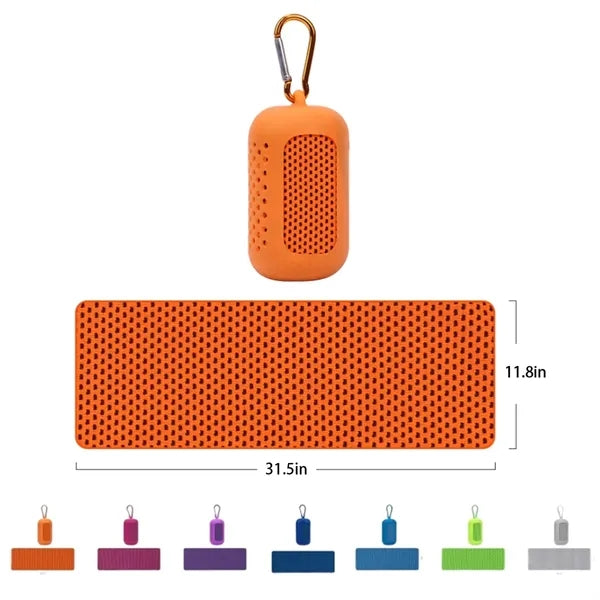 Travel Cold Feel Quick Dry Towel