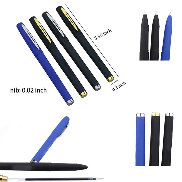 Neutral Fountain Pen Customizable Business Signature