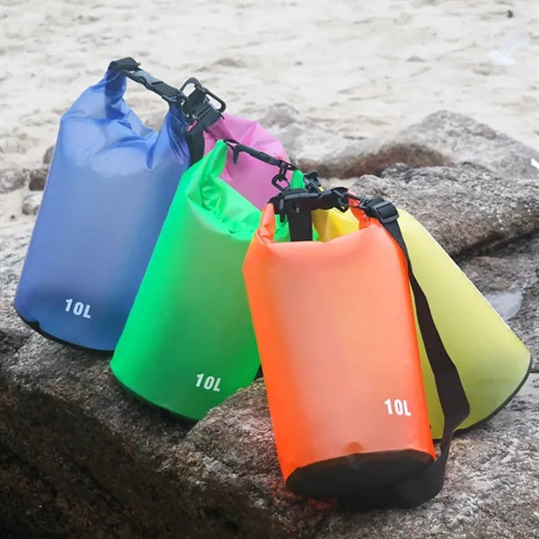 Translucent Outdoor Sports Bag, Waterproof Floating Dry Bag