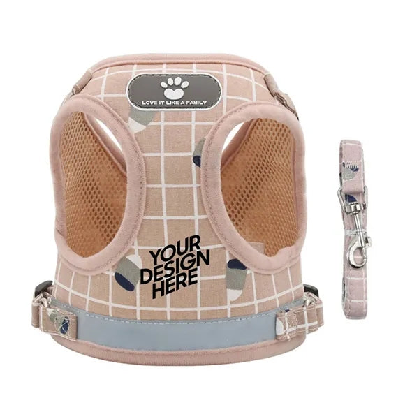 Adjustable Vest Harnesses for Dogs