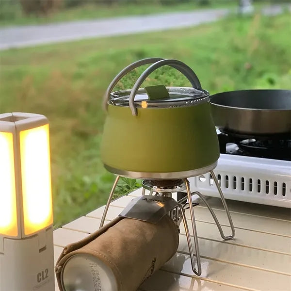 Ultralight Collapsible Kettle