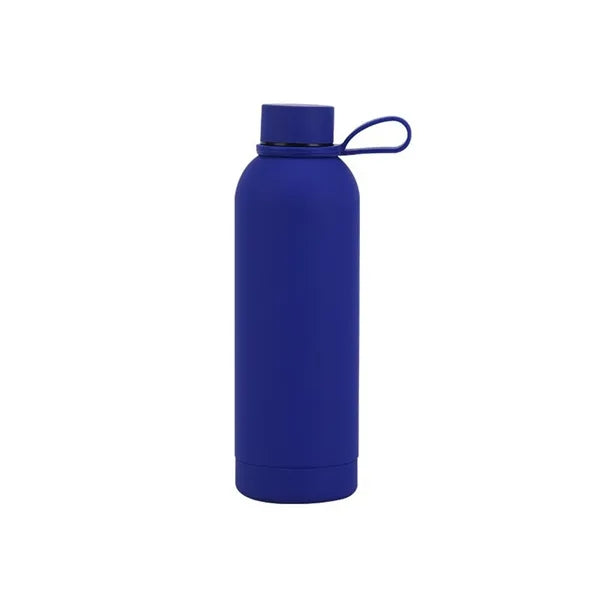 12oz Metal Insulated Vacuum Water Bottle With Strap