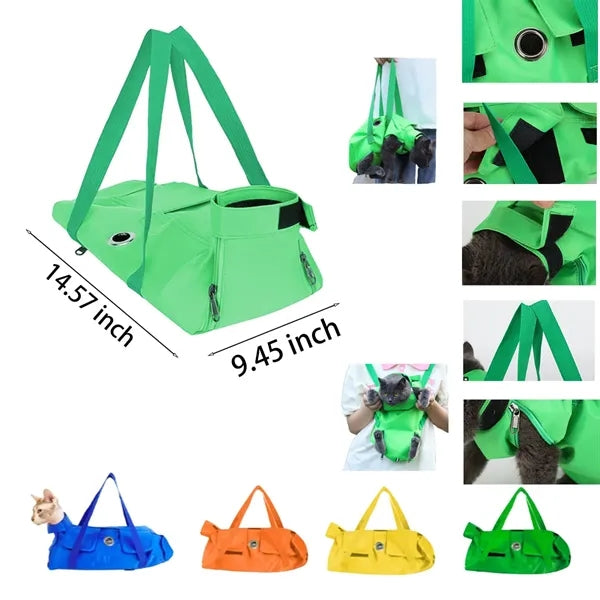 Pet Bag Outdoor Portable Anti-Scratch Bite Multi-Purpose