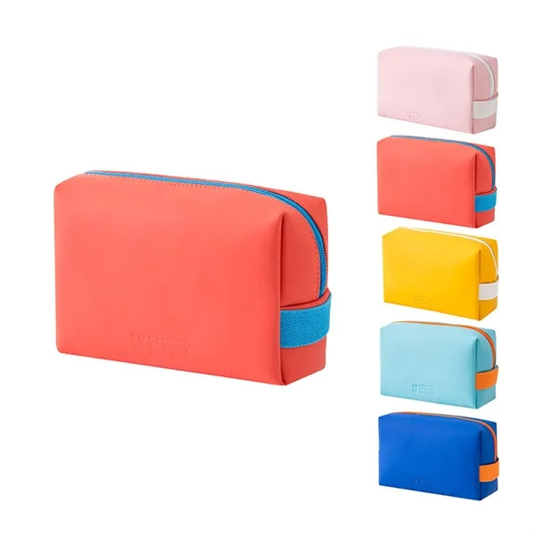 PU Waterproof Cosmetic Bag
