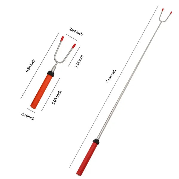 34inch Marshmallow Roasting Sticks-6Pack