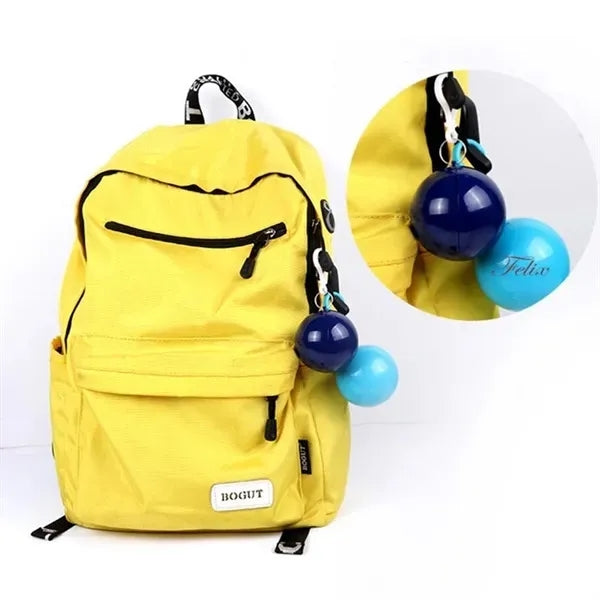 Poncho Ball Key Chain