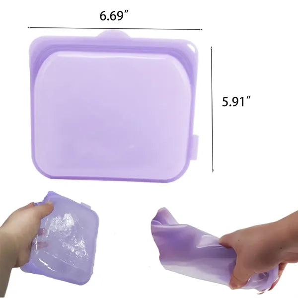 Portable Silicone Food Preservation Bag