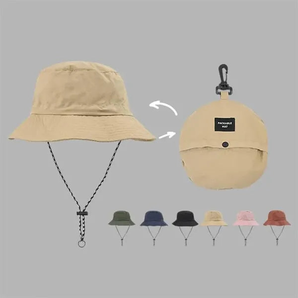 Packable Bucket Hat