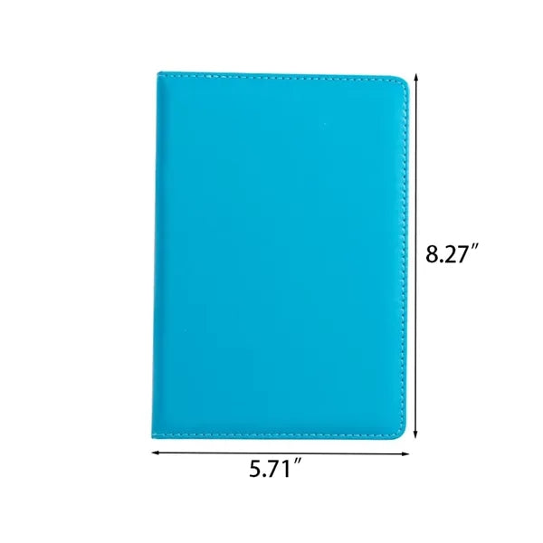 A5 Personalized Leather Journal Notebook