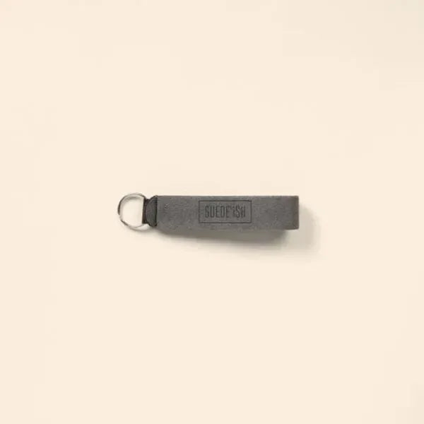 Suede-ish Neoprene - Wrist Strap Key Holder