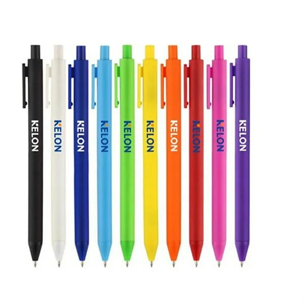 Pens-Ballpoint-Plunger Action