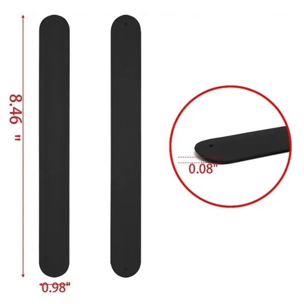 Rainbow Silicone Slap Color Snap Bracelet