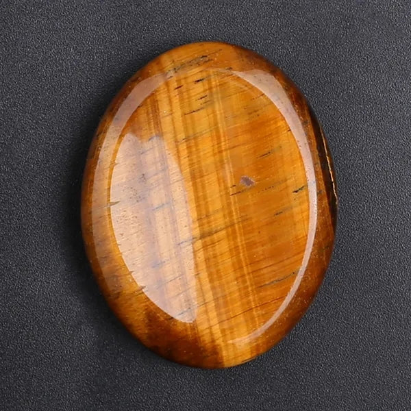 Natural Crystal Worry Stone