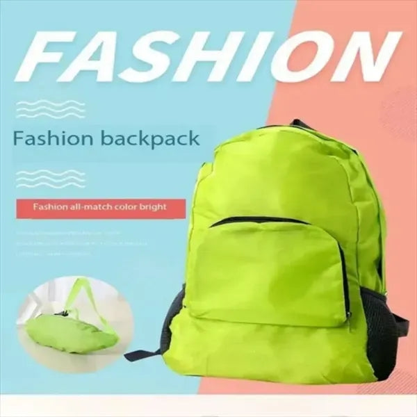 Folding Bag Outdoor Backpack