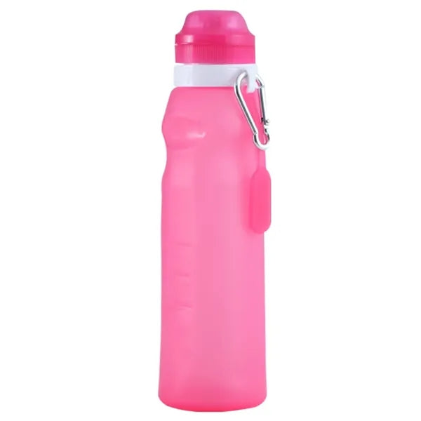 Foldable Silicone Water Cups for Outdoor Sports