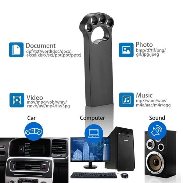 8GB USB Flash Drive