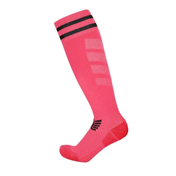 Unisex Knee Athletic High Tube Soccer Socks