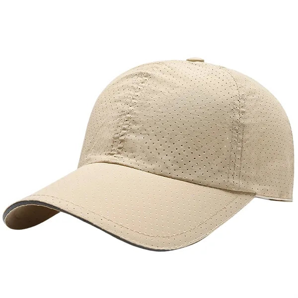 6 Panel Reflective Baseball Cap