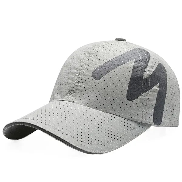 6 Panel Reflective Baseball Cap