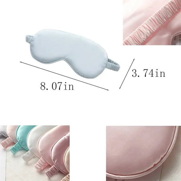Double-sided Silk-like Blackout Sleep Mask