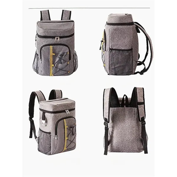 Thick Aluminum Foil Insulated Backpack