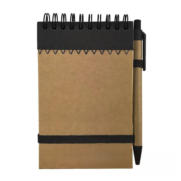 Recycled Paper Pad with Pen