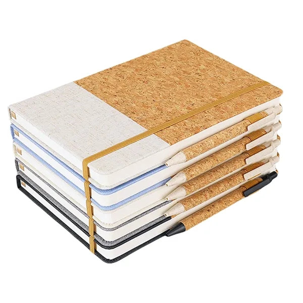 Softcover Notebook with Pen Gift Set