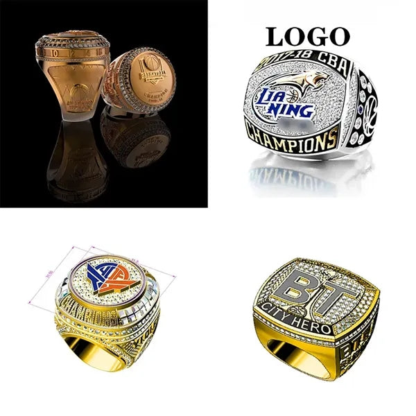 Championship Fantasy Football Ring Baseball Esports