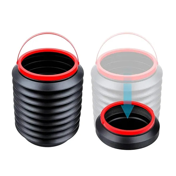 Car Folding Trash Can