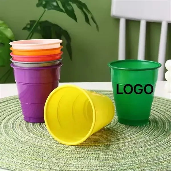 7 oz Disposable Colorful Plastic Cups