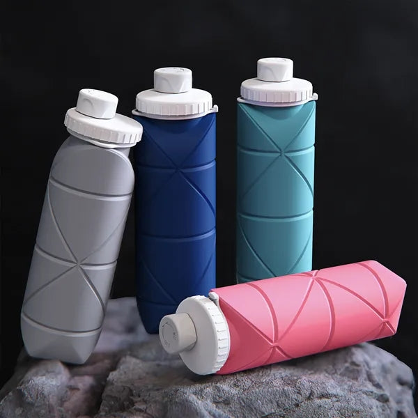 Leakproof Collapsible Silicone Travel Cup