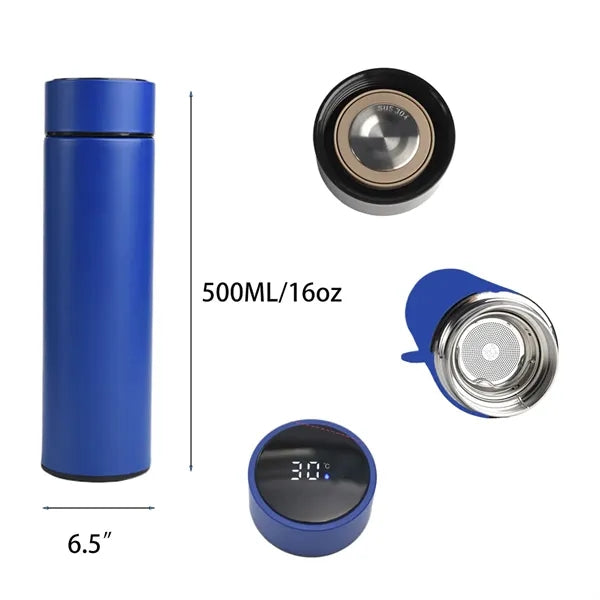 Temperature Display Thermos Cup