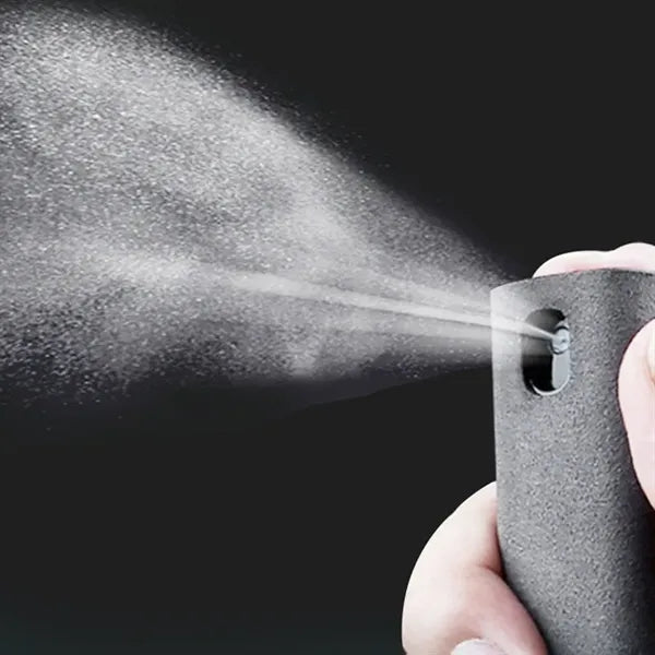 Protective UV Cover Microfiber Screen Wipe Spray Cleaner