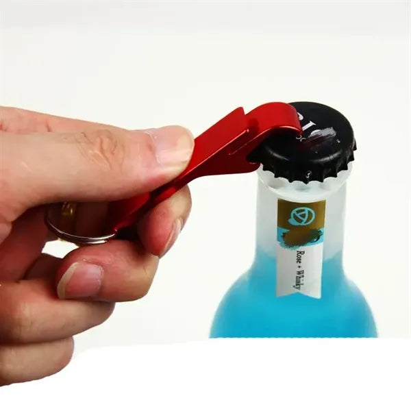 Metal Keychain Bottle Opener
