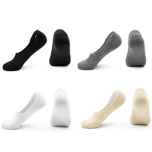Non-Slip No-Show Socks for Women