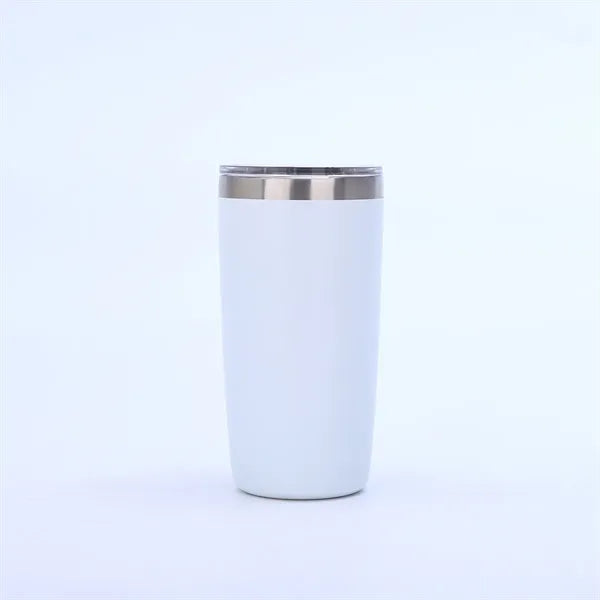 10oz Stainless Steel Tumbler with Magnetic Slider Lid
