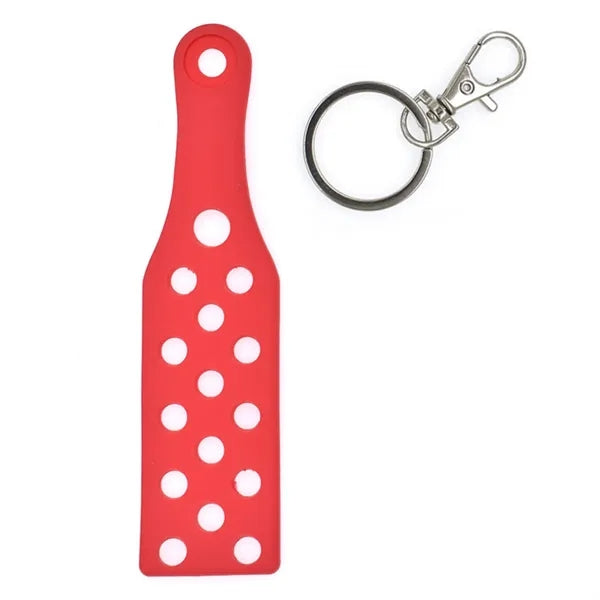 PVC Soft Rubber Keychains with Croc Decor
