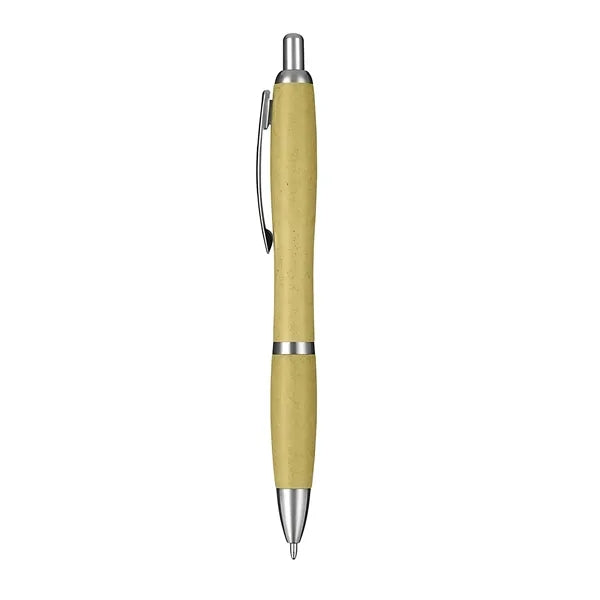 Wheat Straw Ballpoint Pen Cute Modern Thing Eco Friendly