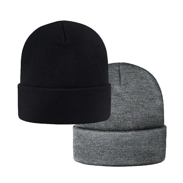 Slouchy Winter Knitted Caps Beanie Soft Hat Unisex