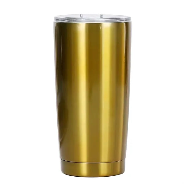 Stainless Steel Car Cup For Outdoor Travel With Lid