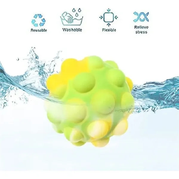 Logo Silicone Stress Ball/Fidget Squeeze