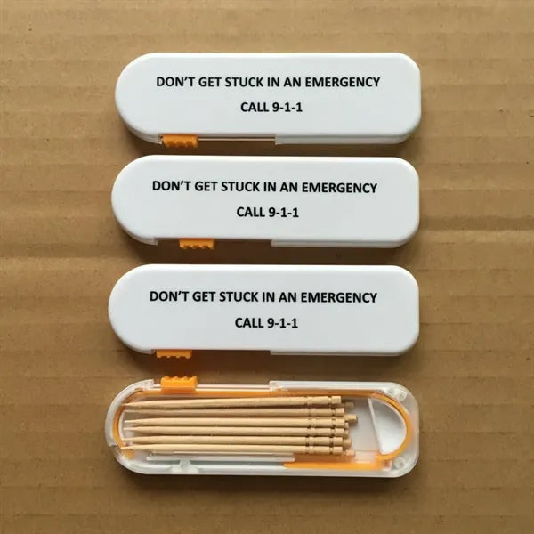 Portable Toothpick Dispenser