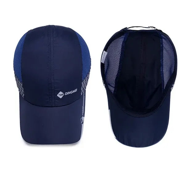 Outdoor sunshade travel baseball cap