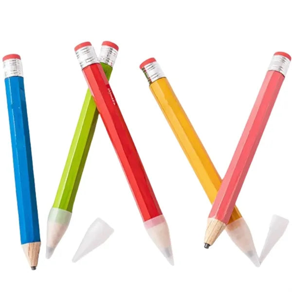 Wooden Jumbo Pencils