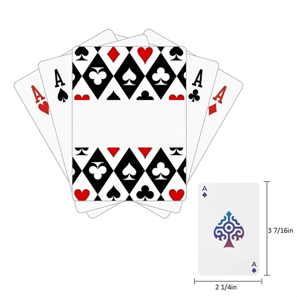 Full Color Custom Playing Cards